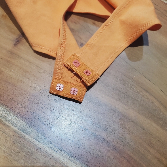 Stella Luce Pastel Orange Bodysuit - Picture 3 of 6